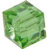 Dreamtime Crystal DC 5601 Cube Beads 8mm Peridot