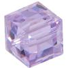 Dreamtime Crystal DC 5601 Cube Beads 8mm Violet