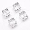 Dreamtime Crystal DC 5601 Cube Beads 8mm Crystal