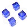 Dreamtime Crystal DC 5601 Cube Beads 8mm Sapphire