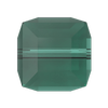 Dreamtime Crystal DC 5601 Cube Beads 8mm Emerald