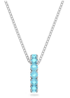 Swarovski Collections Exalta pendantBlue, Rhodium plated