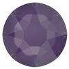 Swarovski 2078 XIRIUS Rose Hotfix Crystal Purple Ignite (Hotfix Transparent) SS34