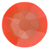 Swarovski 2088 XIRIUS Rose Flat Back Crystal Orange Ignite ss30