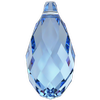 Dreamtime Crystal DC 6010 Briolette Pendant Cool Blue 13x6.5mm