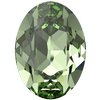 Dreamtime Crystal DC 4120 Oval Rhinestones 18x13 Reinvented Peridot
