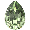 Dreamtime Crystal DC 4320 Pear Shaped Fancy Stone Reinvented Peridot 14x10mm
