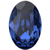 Dreamtime Crystal DC 4120 Oval Fancy Stone Reinvented Dark Sapphire 6x4mm
