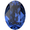 Dreamtime Crystal DC 4120 Oval Rhinestones 14x10 Reinvented Dark Sapphire