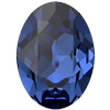 Dreamtime Crystal DC 4120 Oval Rhinestones 18x13 Reinvented Dark Sapphire