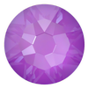 Swarovski 2088 XIRIUS Rose Flat Back Crystal Electric Violet Ignite SS16