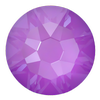 Swarovski 2088 XIRIUS Rose Flat Back Crystal Electric Violet Ignite SS30