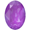 Dreamtime Crystal DC 4120 Oval Rhinestones 14x10 Crystal Electric Violet Ignite
