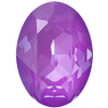 Dreamtime Crystal DC 4120 Oval Rhinestones 18x13 Crystal Electric Violet Ignite