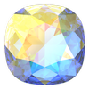 Dreamtime Crystal DC 4487 Large Cushion Cut Square Fancy Stone 27mm Crystal AB