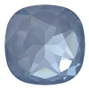 Dreamtime Crystal DC 4487 Large Cushion Cut Square Fancy Stone 27mm Crystal Denim Ignite
