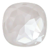 Dreamtime Crystal DC 4487 Large Cushion Cut Square Fancy Stone 27mm Crystal Electric White Ignite