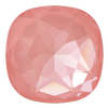 Dreamtime Crystal DC 4487 Large Cushion Cut Square Fancy Stone 27mm Crystal Flamingo Ignite