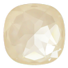 Dreamtime Crystal DC 4487 Large Cushion Cut Square Fancy Stone 27mm Crystal Linen Ignite