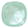 Dreamtime Crystal DC 4487 Large Cushion Cut Square Fancy Stone 27mm Crystal Soft Mint Ignite