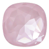 Dreamtime Crystal DC 4487 Large Cushion Cut Square Fancy Stone 27mm Crystal Soft Rose Ignite