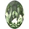 Dreamtime Crystal DC 4120 Oval Fancy Stone Reinvented Peridot 6x4mm