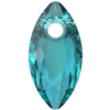 Dreamtime Crystal DC 6437 Marquise Cut Pendant Blue Zircon 9mm