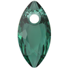 Dreamtime Crystal DC 6437 Marquise Cut Pendant Emerald 9mm