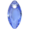 Dreamtime Crystal DC 6437 Marquise Cut Pendant Sapphire 11.5 mm