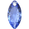 Dreamtime Crystal DC 6437 Marquise Cut Pendant Sapphire 16 mm