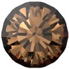 Dreamtime Crystal 1028 Chaton Reinvented Light Smoked Topaz PP09