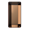 Dreamtime Crystal DC 2510 Baguette Reinvented Smoked Topaz 3.7x1.9mm