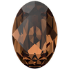 Dreamtime Crystal DC 4120 Oval Fancy Stone Reinvented Smoked Topaz 6x4mm