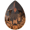 Dreamtime Crystal DC 4320 Pear Shaped Fancy Stone Reinvented Smoked Topaz 14x10mm