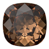 Dreamtime Crystal DC 4470 Cushion Cut Square Fancy Stone Reinvented Smoked Topaz 10mm