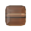 Dreamtime Crystal DC 5601 Cube Beads 4mm Reinvented Smoked Topaz