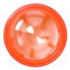 Dreamtime Crystal DC 2080 Hotfix Pearl Cabochon Crystal Electric Orange Ignite SS16