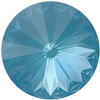 Dreamtime Crystal DC 1122 Rivoli Round Stone Crystal Teal Ignite 12mm