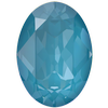Dreamtime Crystal DC 4120 Oval Fancy Stone Crystal Teal Ignite 14x10mm