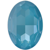 Dreamtime Crystal DC 4127 Large Oval Fancy Stone Crystal Teal Ignite 30x22mm