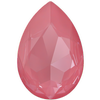 Dreamtime Crystal DC 4327 Large Pear Shaped Fancy Stone Crystal Dahlia Ignite 30x20mm