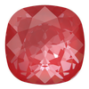 Dreamtime Crystal DC 4470 Cushion Cut Square Fancy Stone Crystal Poppy Red Ignite 10mm