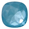 Dreamtime Crystal DC 4487 Large Cushion Cut Square Fancy Stone 27mm Crystal Teal Ignite