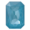 Dreamtime Crystal DC 4627 Large Rectangle Octagon Fancy Stone Crystal Teal Ignite 27x18.5mm