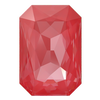 Dreamtime Crystal DC 4627 Large Rectangle Octagon Fancy Stone Crystal Poppy Red Ignite 27x18.5mm
