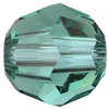 Dreamtime Crystal DC 5000 Round Bead ReInvented Caribbean Green 4mm