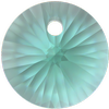 Swarovski 6428 Xilion Rivoli Pendant ReCreated Caribbean Green 6mm