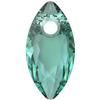 Dreamtime Crystal DC 6437 Marquise Cut Pendant ReInvented Caribbean Green 9mm