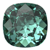 Dreamtime Crystal DC 4470 Cushion Cut Square Fancy Stone ReInvented Caribbean Green 10mm