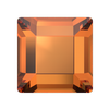 Dreamtime Crystal DC 2400 Square Flat Back Dark Orange 4mm